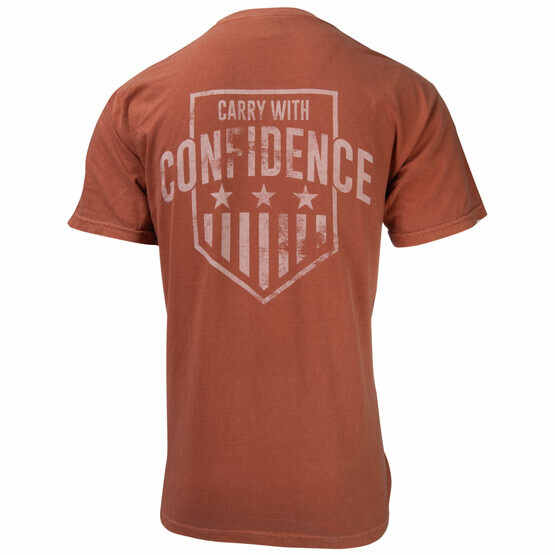 Glock Carry with Confidence T-Shirt is made of cotton material